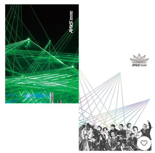 2形態DVDセット】【新品】 Snow Man Dome Tour 2024 RAYS(初回盤